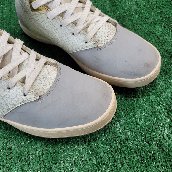 Nike Kobe 9 Men's Size 9 Shoes Lifestyle Wolf Grey White Mamba 630774-001 - Picture 13 of 13